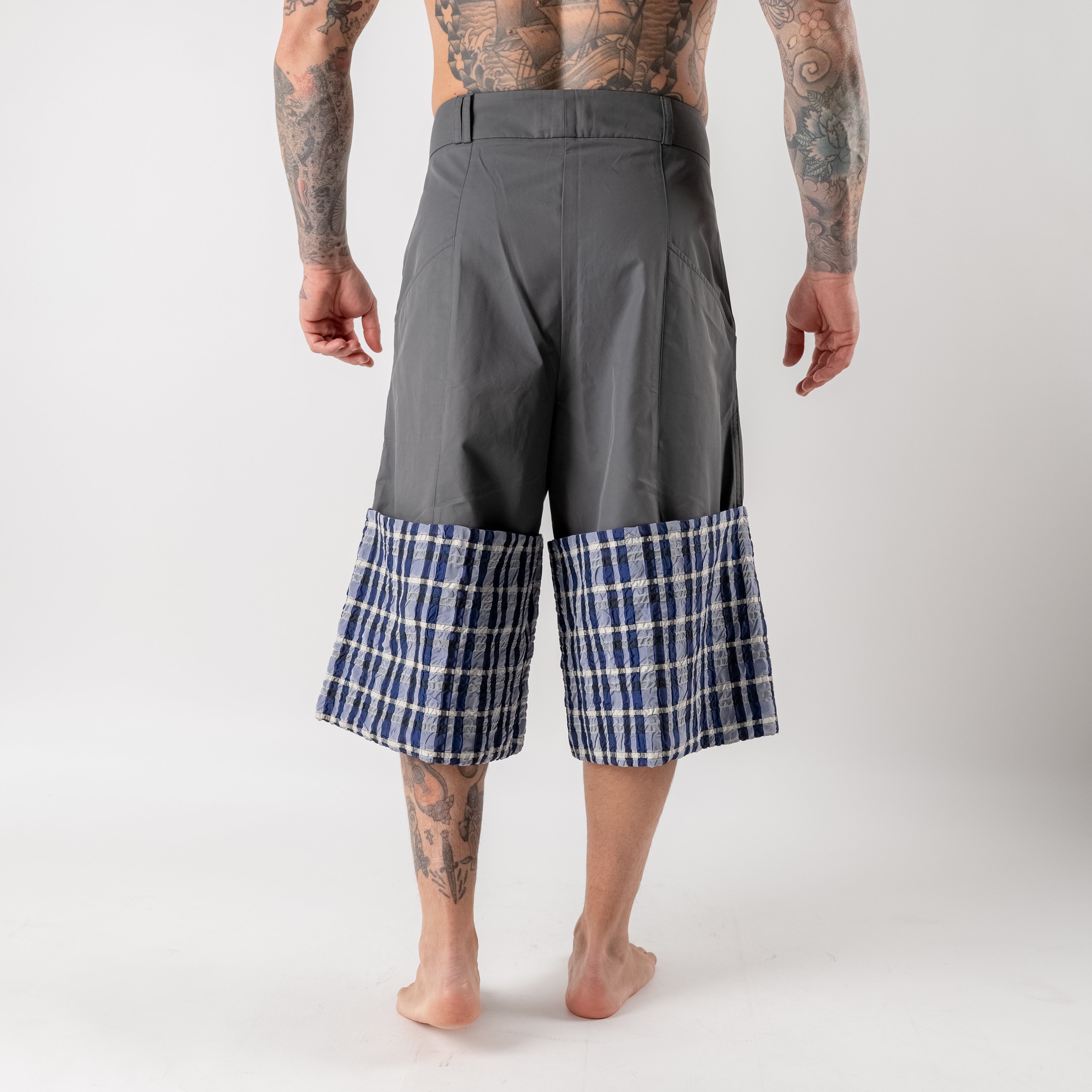 Bermuda folded loose fit