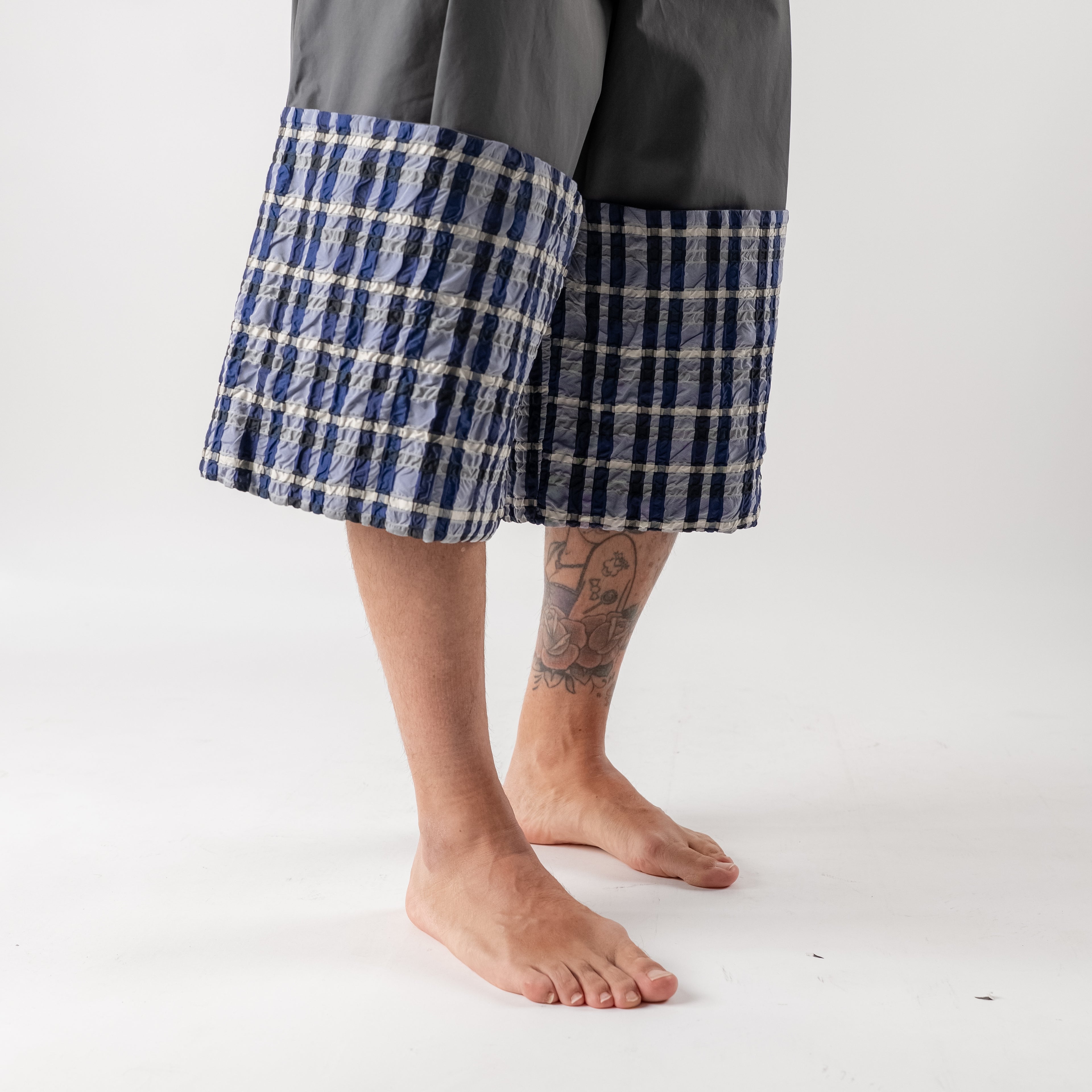 Bermuda folded loose fit