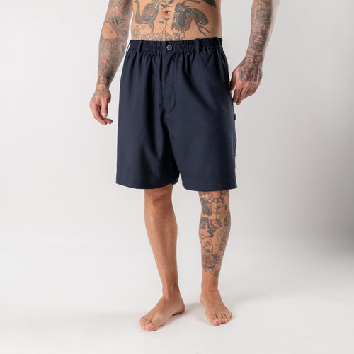 Bermuda Work shorts in fresco wool