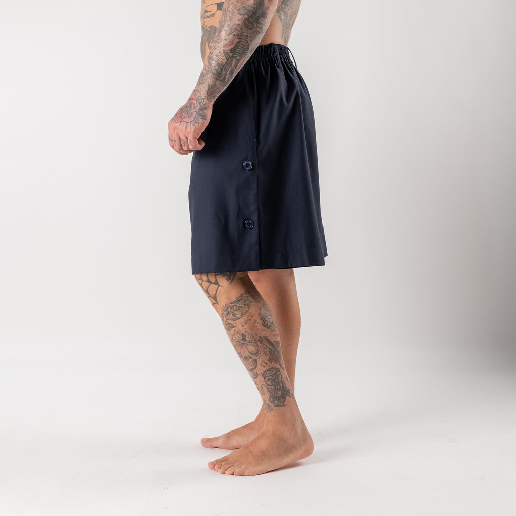Bermuda Work shorts in fresco wool
