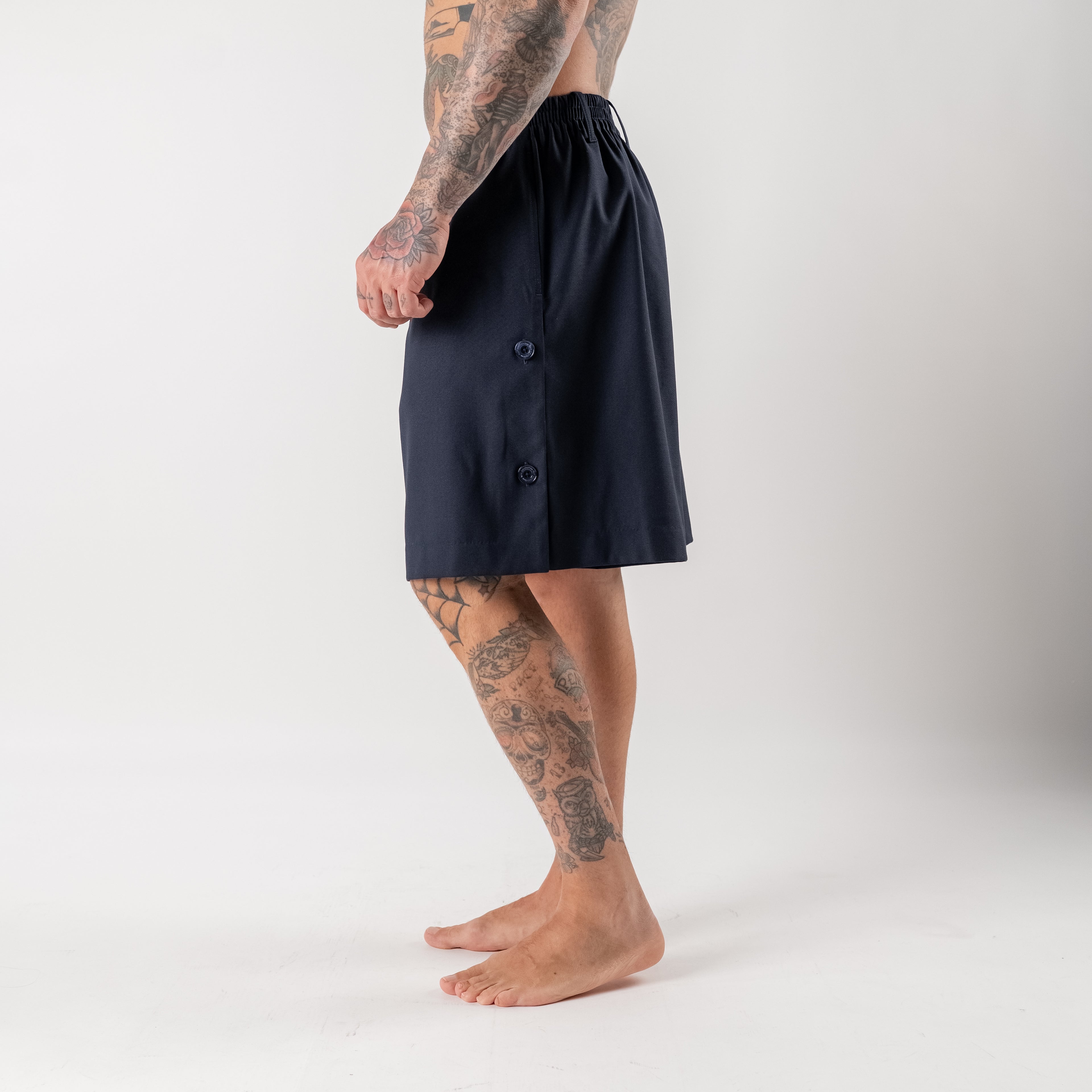 Bermuda Work shorts in fresco wool