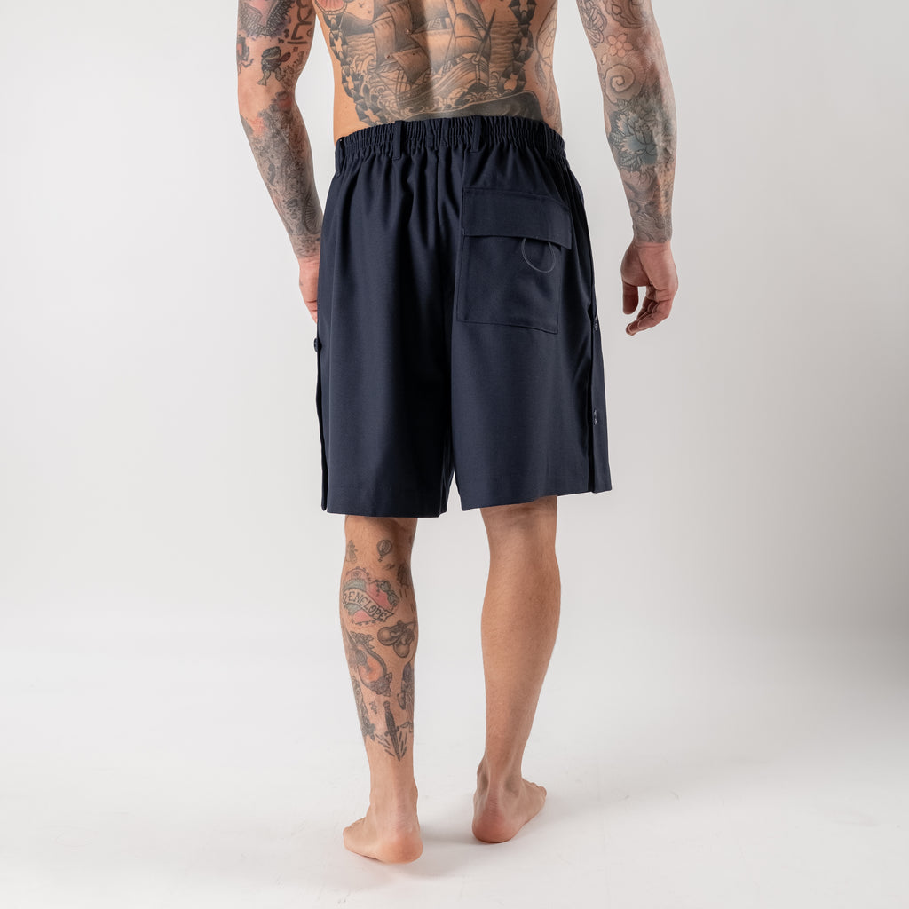 Bermuda Work shorts in fresco wool