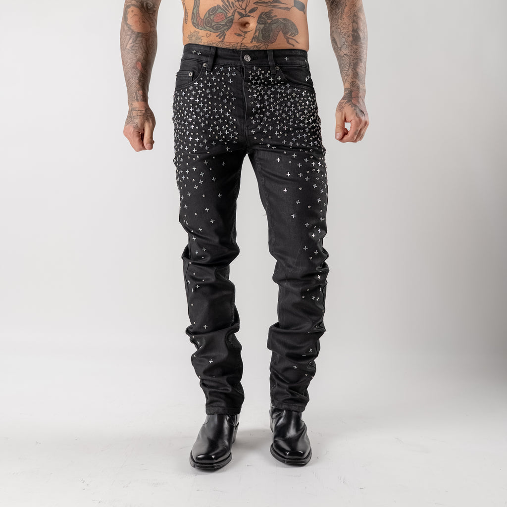 Jeans chitch metallic skinny