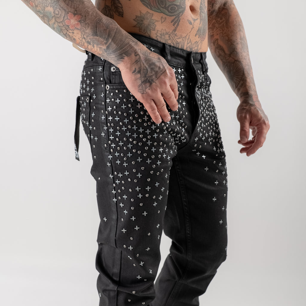 Jeans chitch metallic skinny