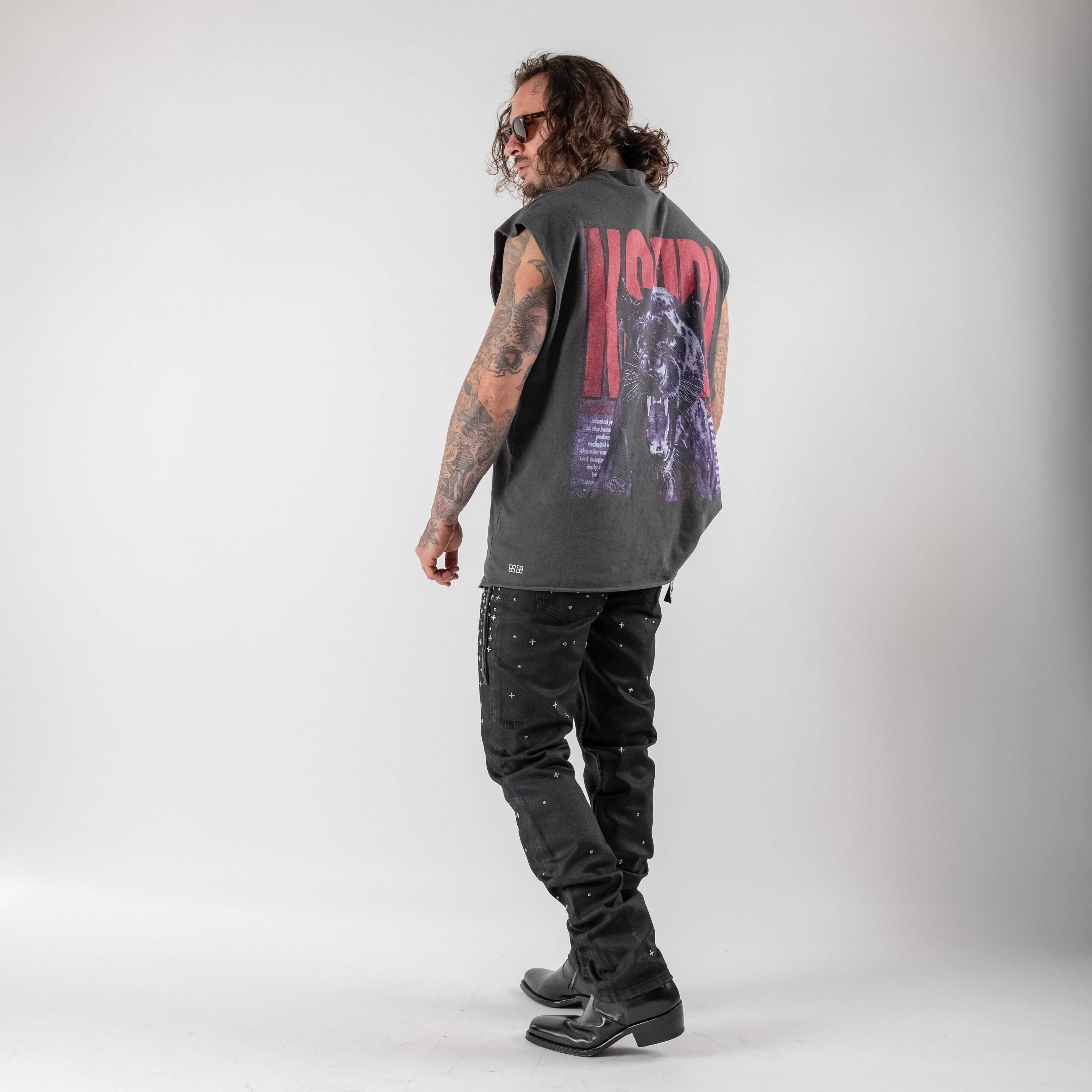 Jeans chitch metallic skinny