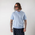 Polo with vertical seams