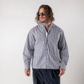 Striped fusion shirt
