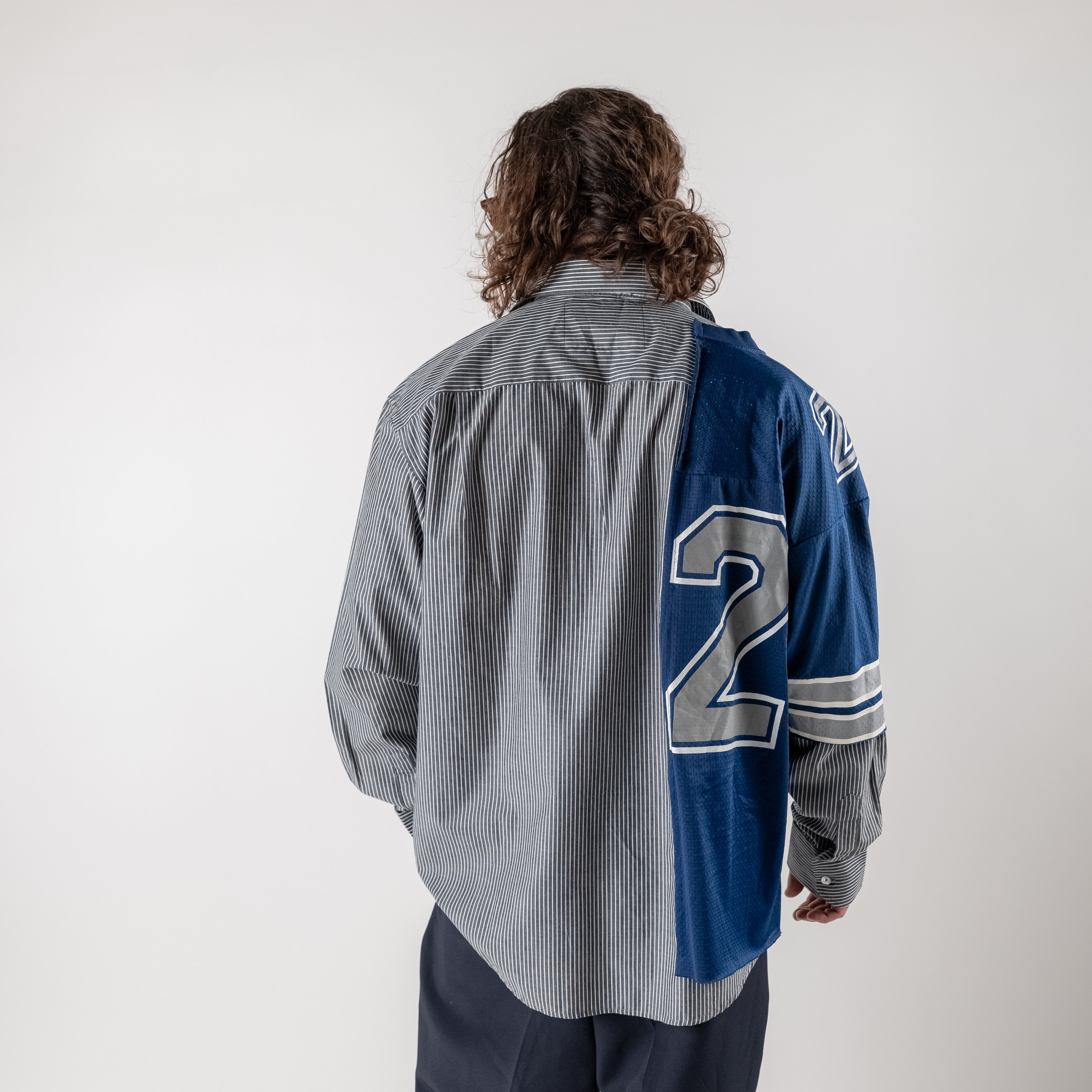 Hybrid Check and Jersey Shirt