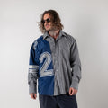 Hybrid Check and Jersey Shirt