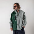 Hybrid Check and Jersey Shirt