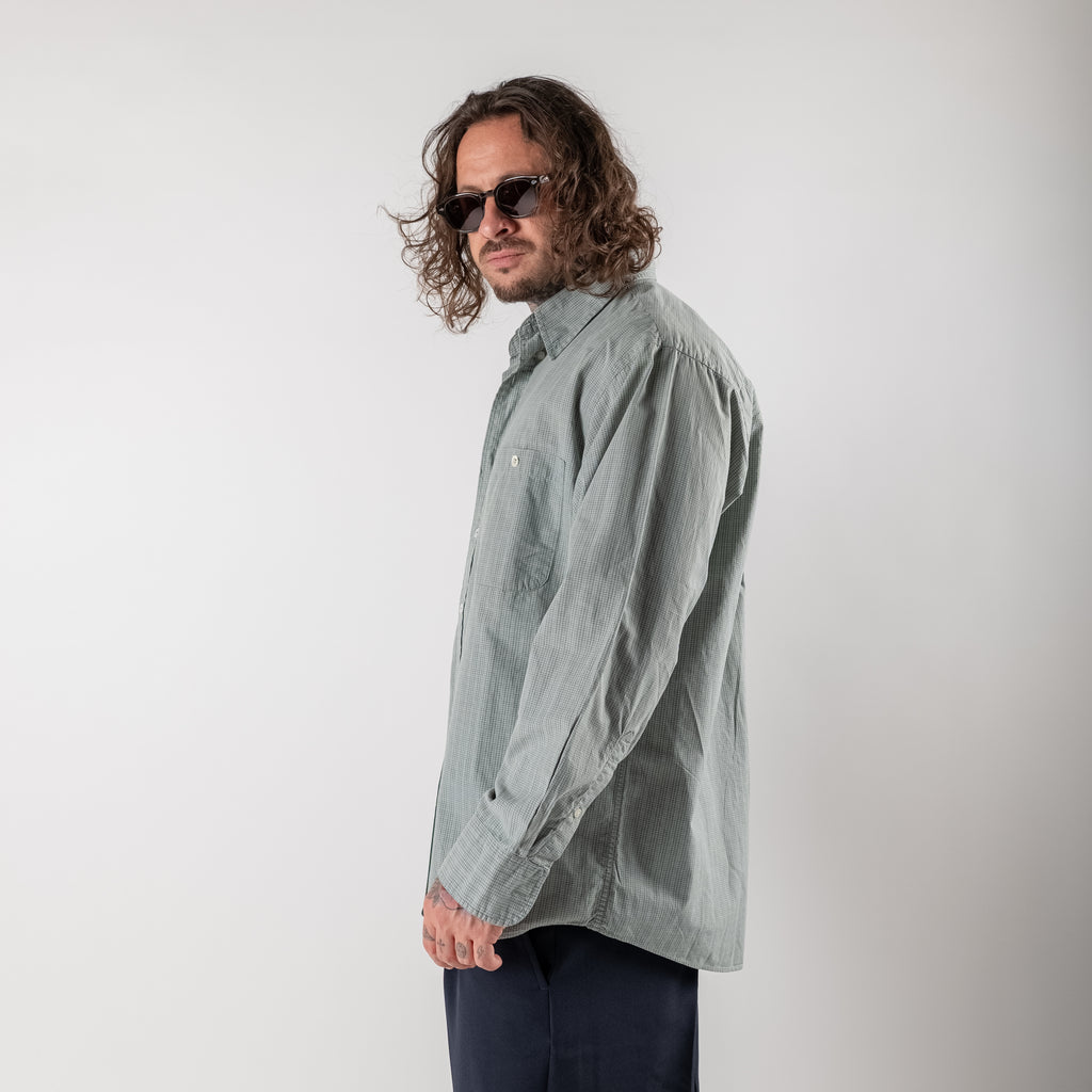 Hybrid Check and Jersey Shirt