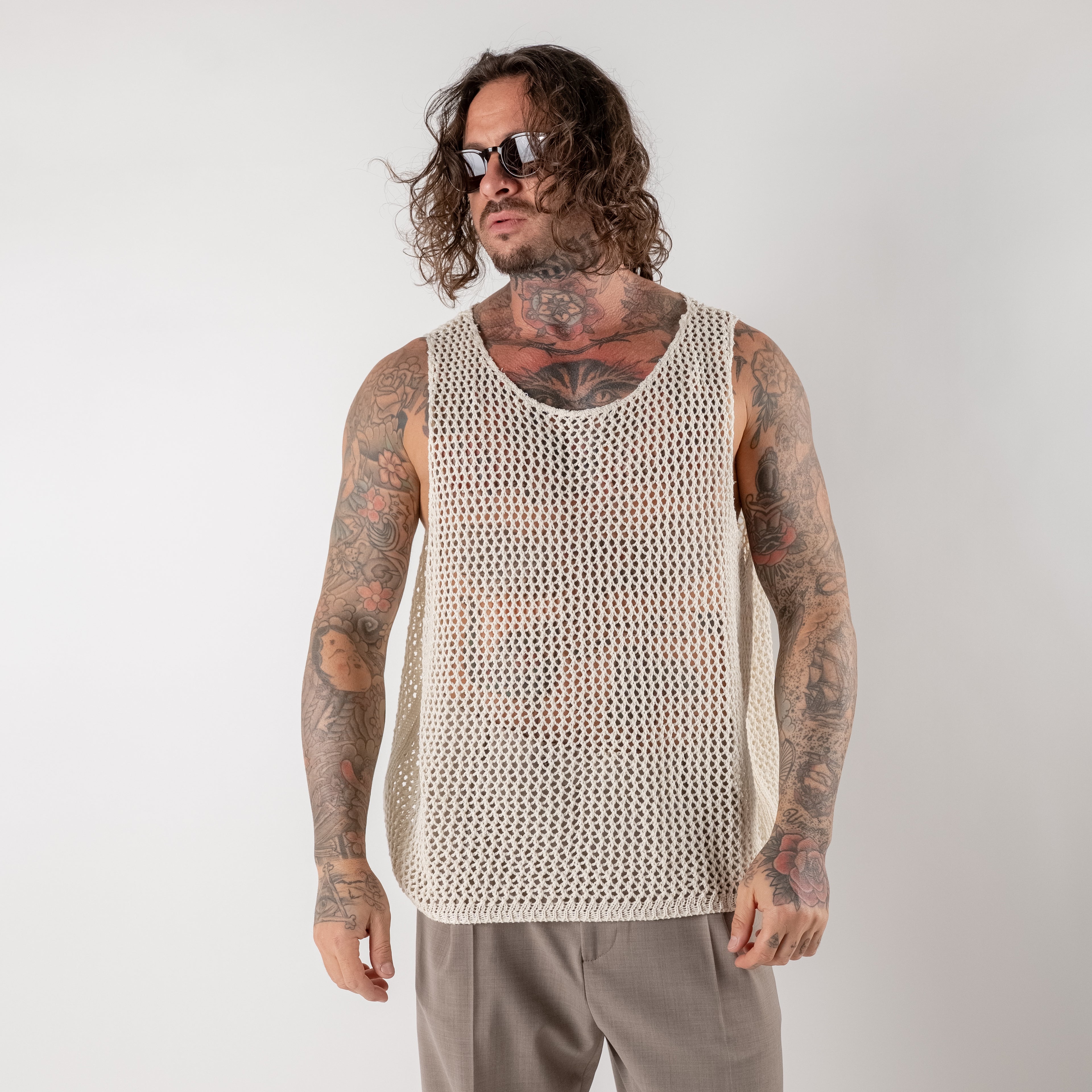 Mesh Tank Top
