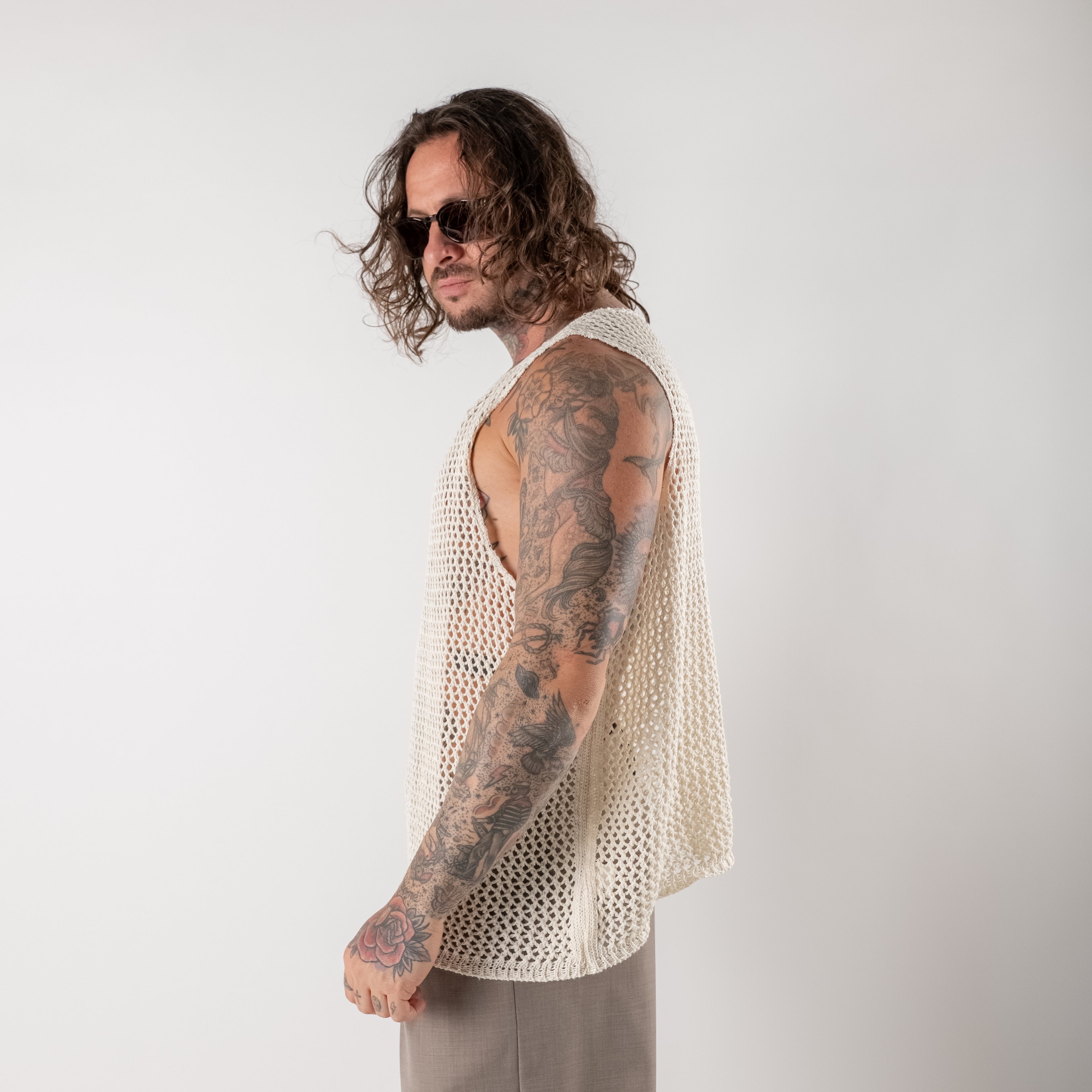 Mesh Tank Top