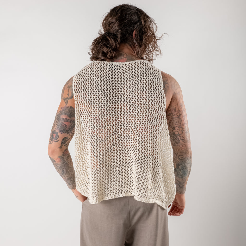 Mesh Tank Top