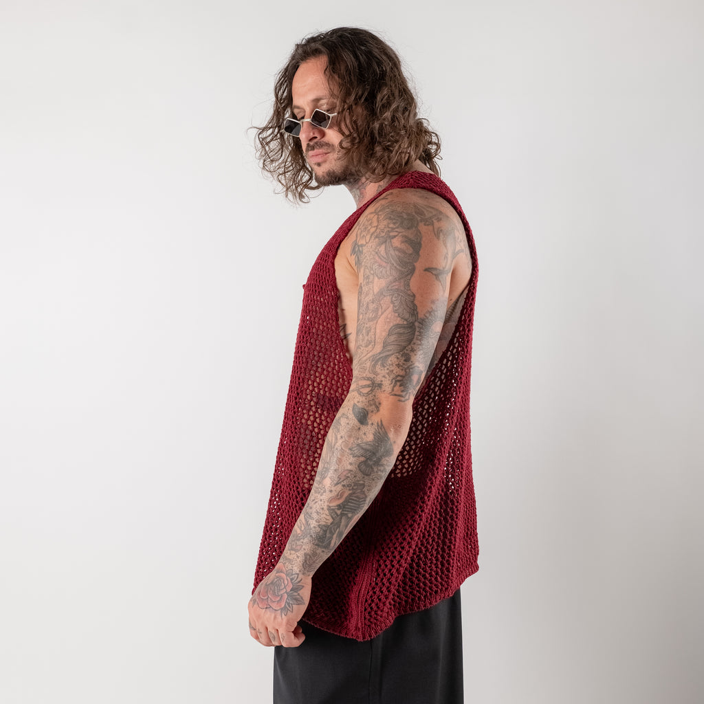 Mesh Tank Top