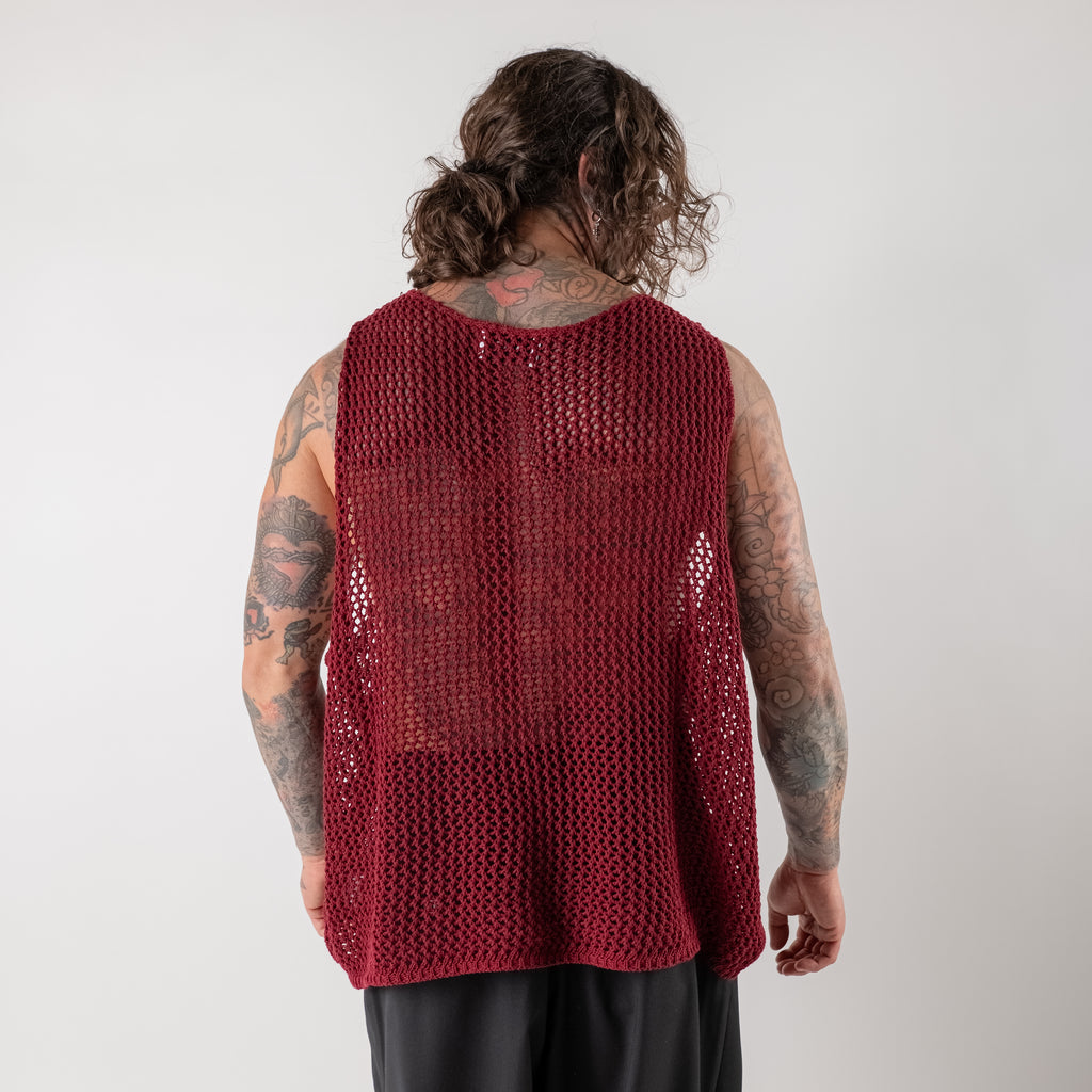 Mesh Tank Top