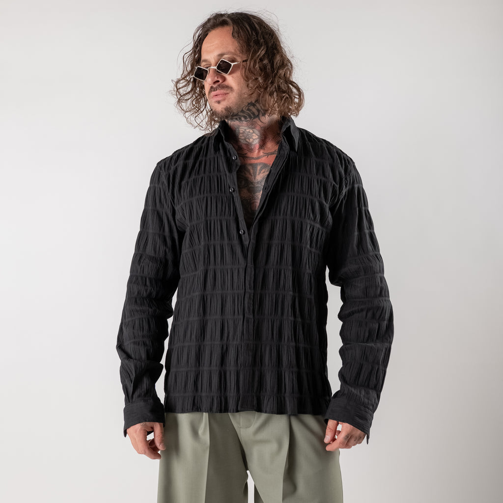 Pleated Shirt
