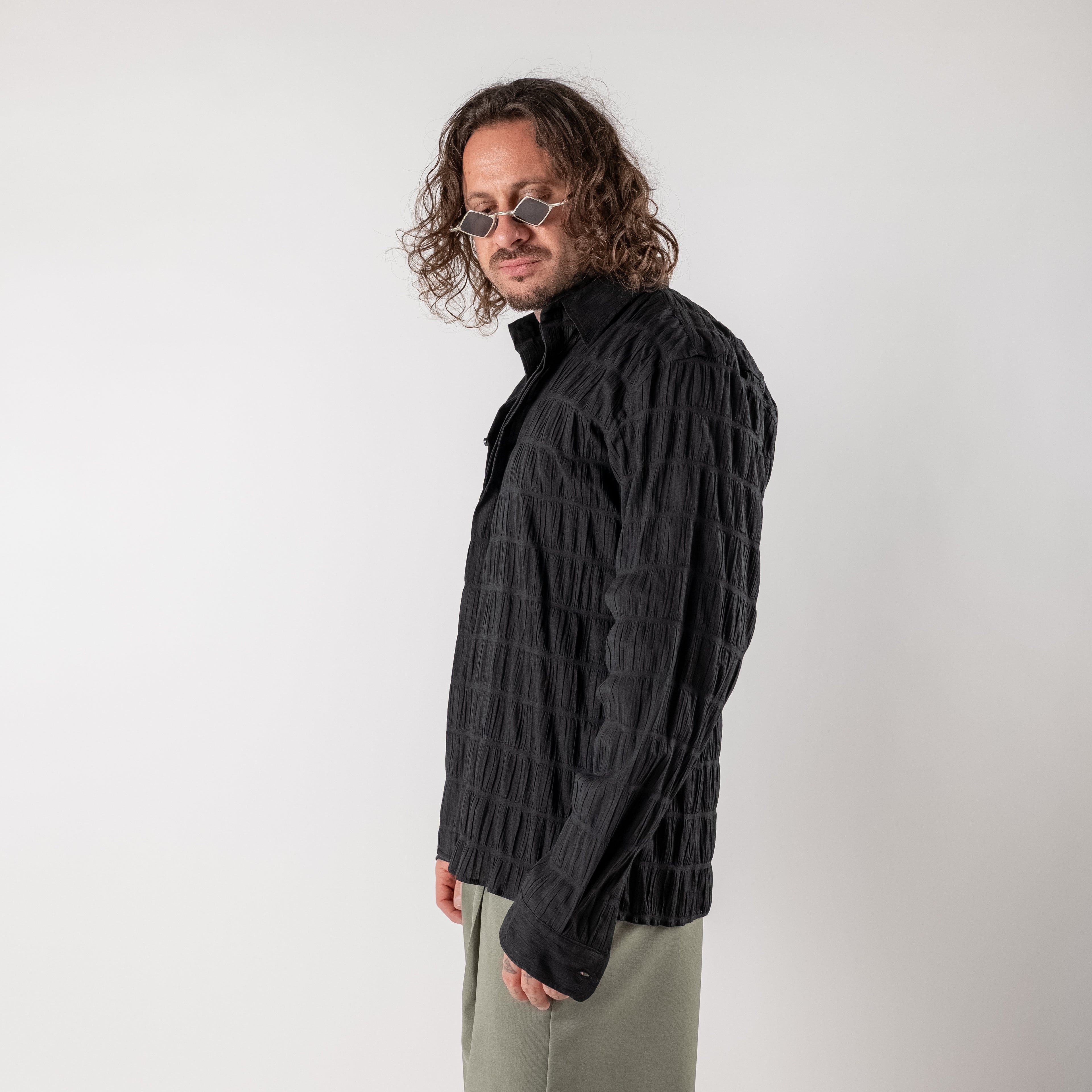 Pleated Shirt