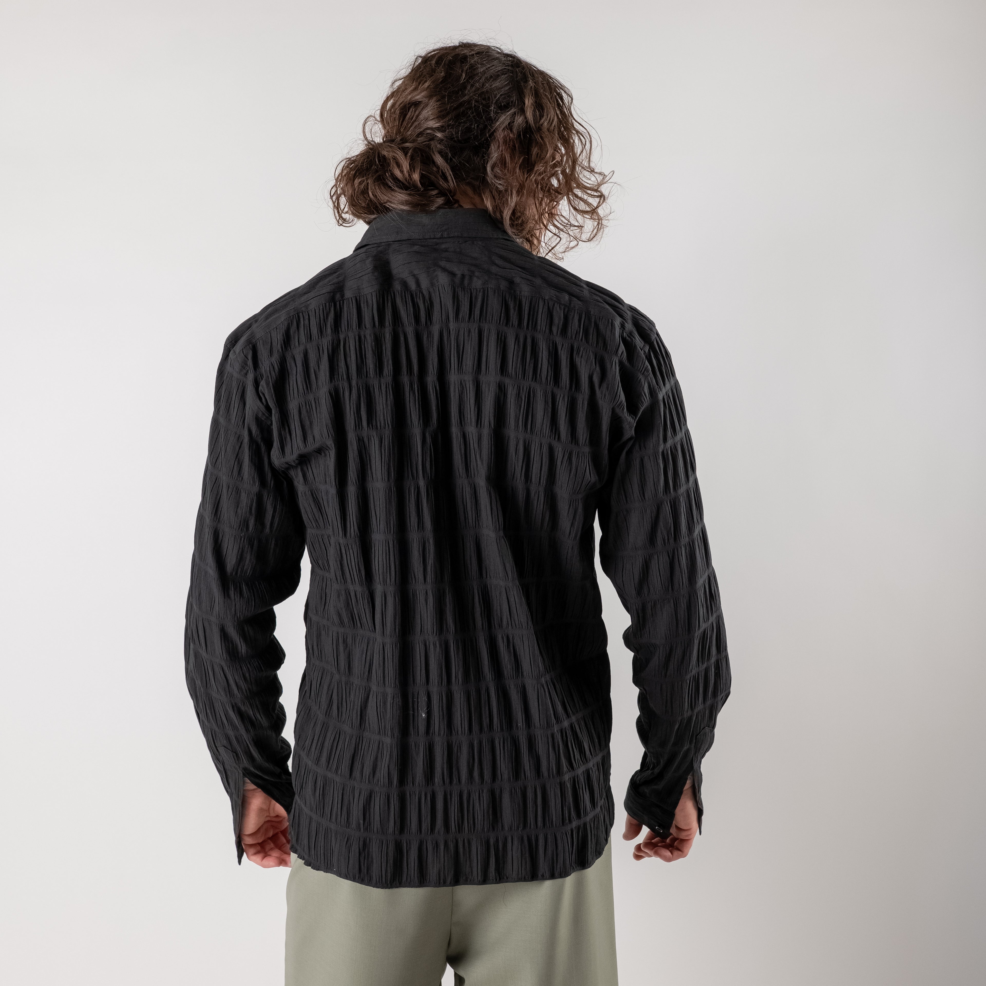Pleated Shirt