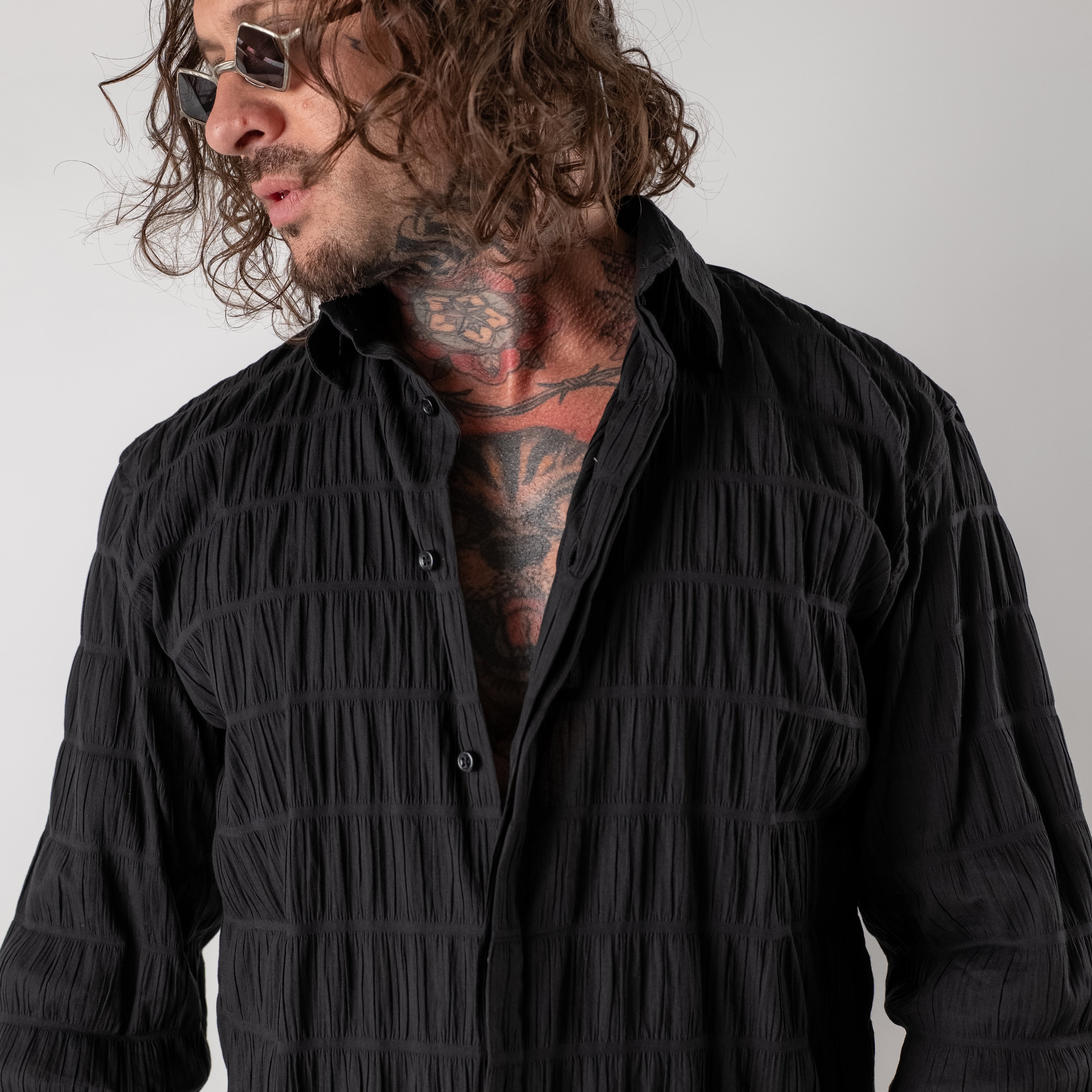 Pleated Shirt