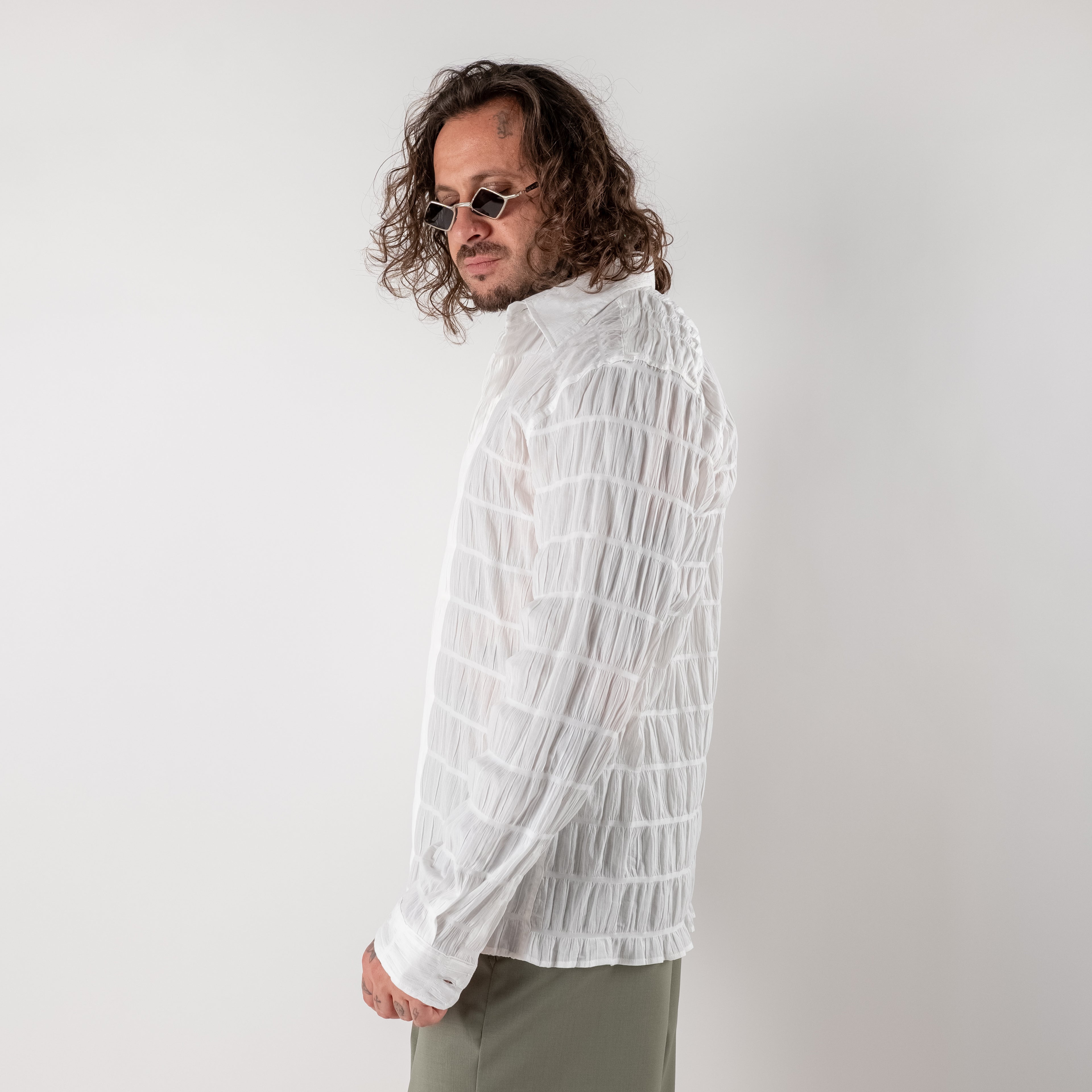 Pleated Shirt