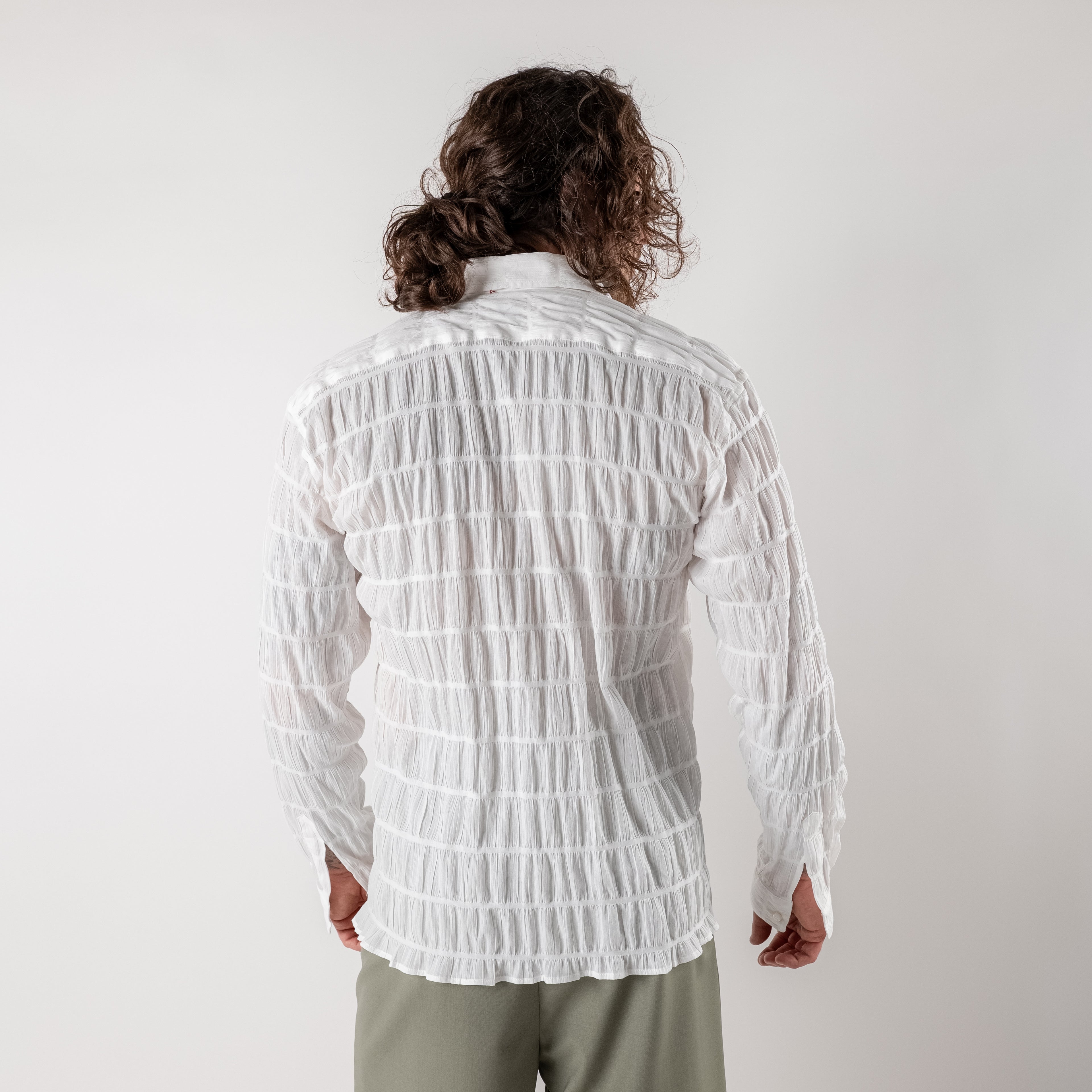 Pleated Shirt