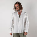 V-Neck Texture Shirt