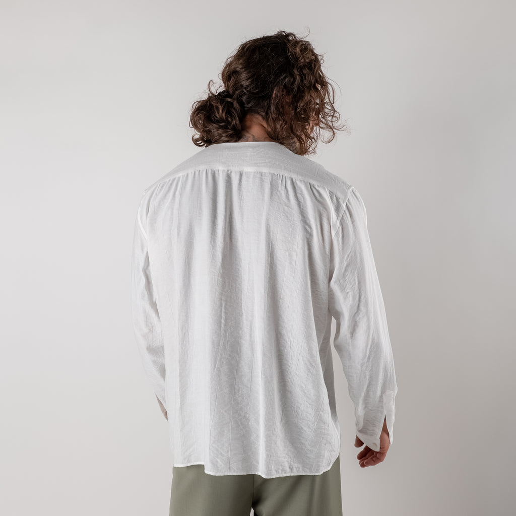 V-Neck Texture Shirt