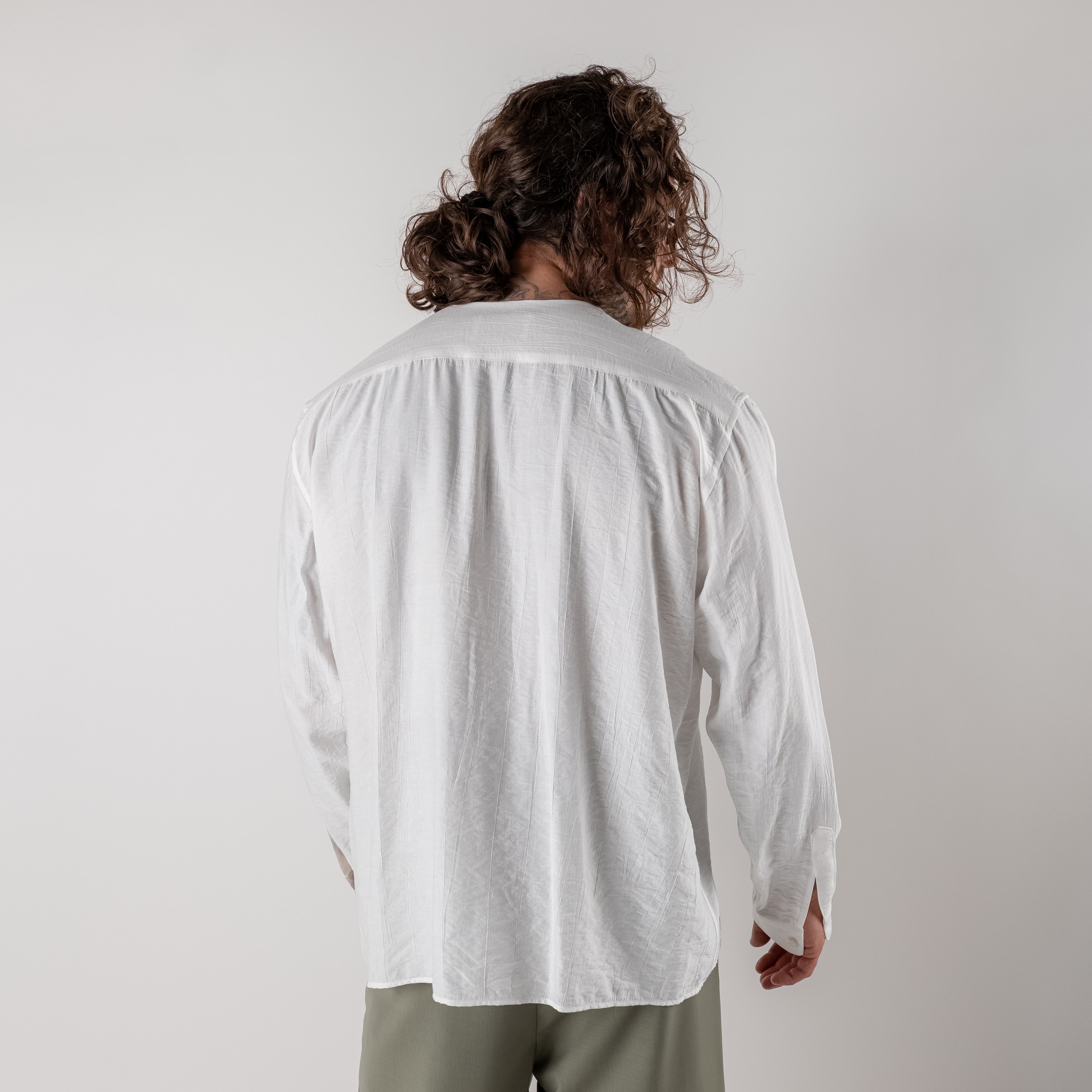 V-Neck Texture Shirt