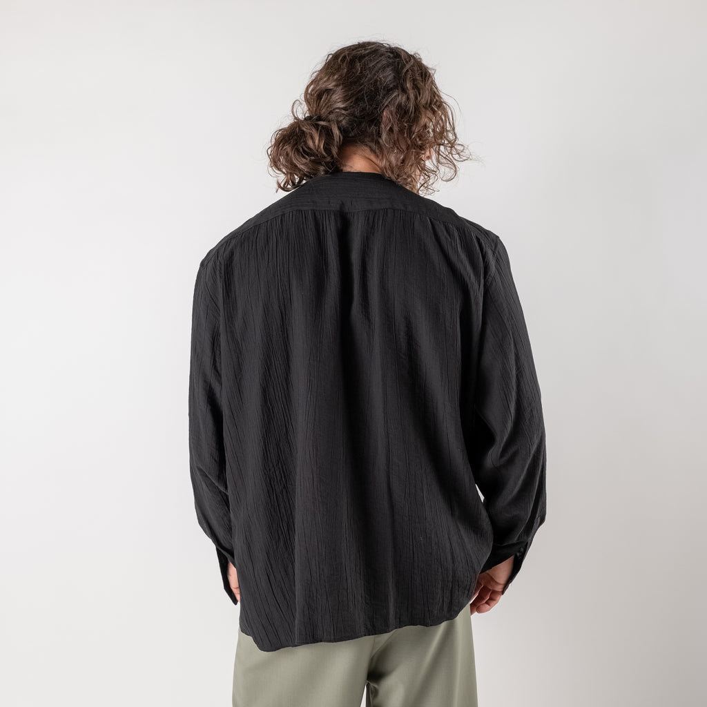 V-Neck Textured Shirt