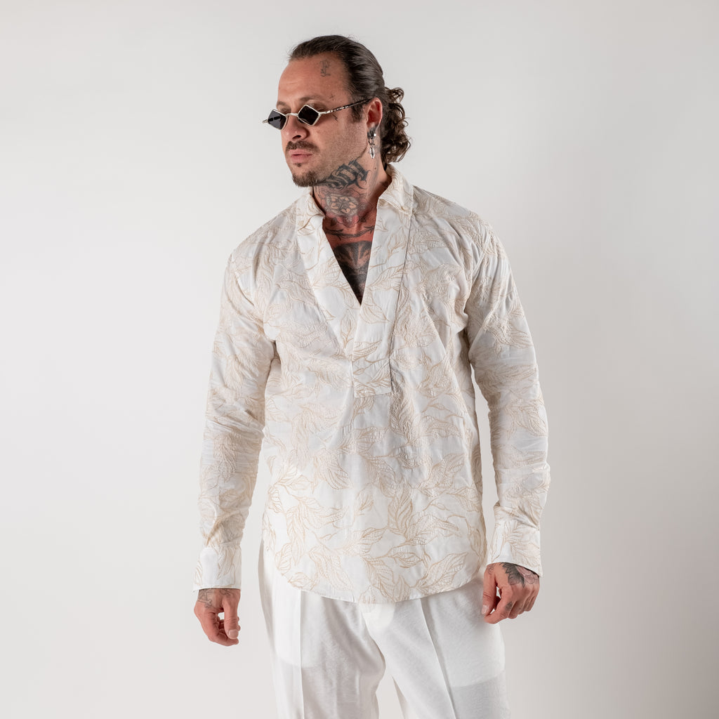 Fantasy embroidered shirt