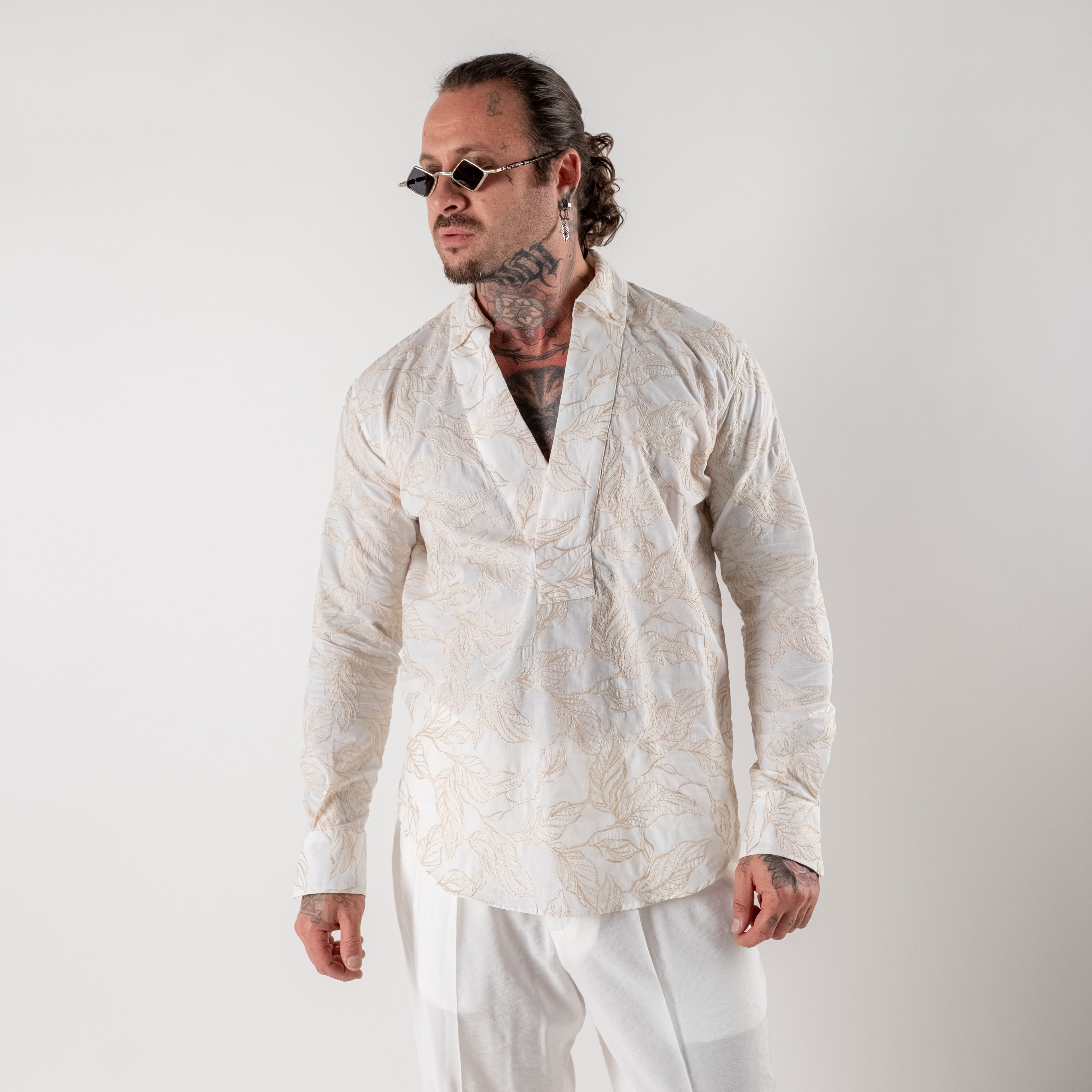 Fantasy embroidered shirt