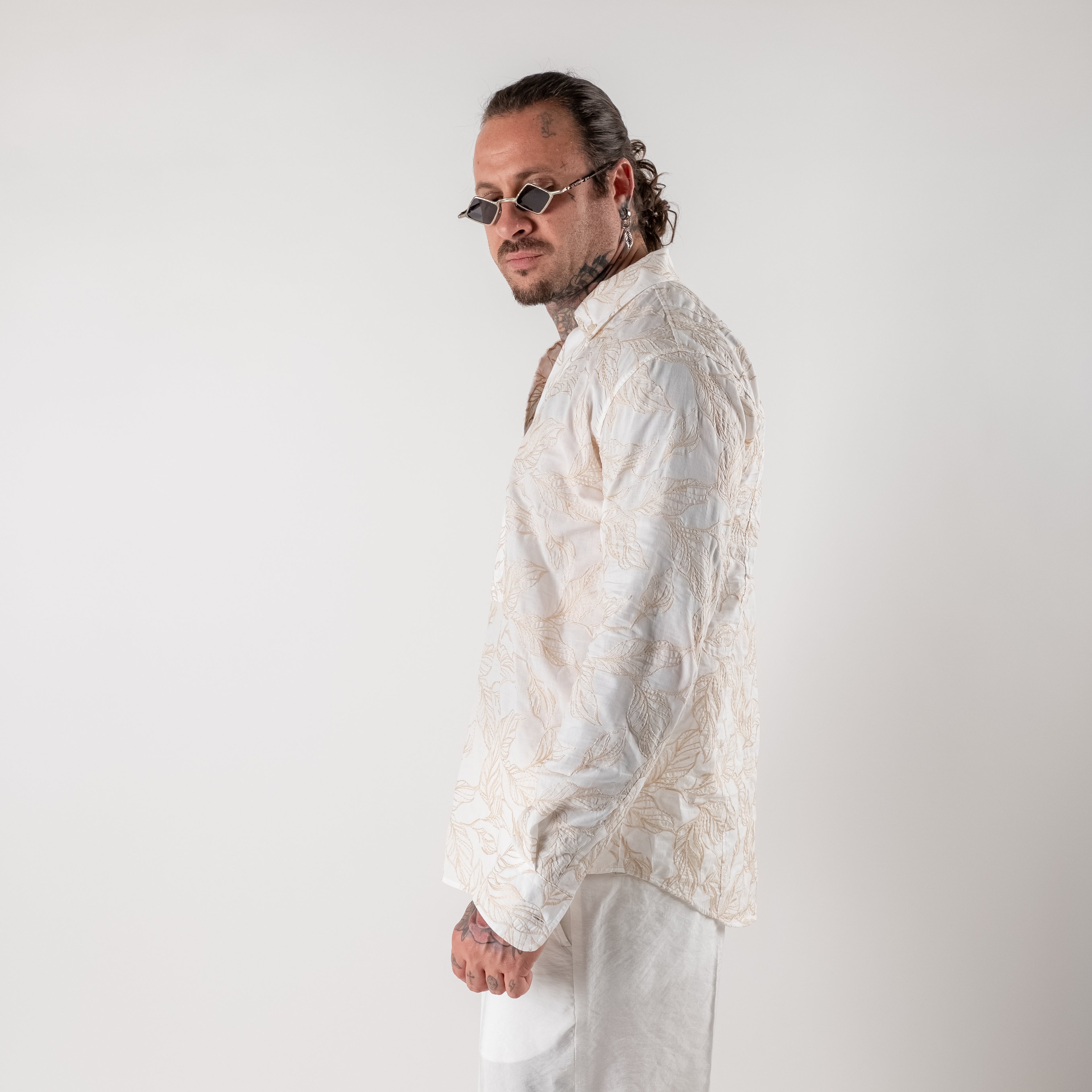 Fantasy embroidered shirt