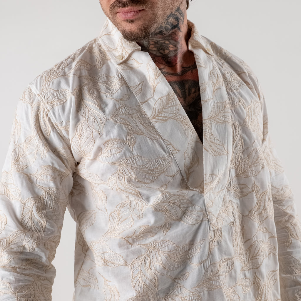Fantasy embroidered shirt