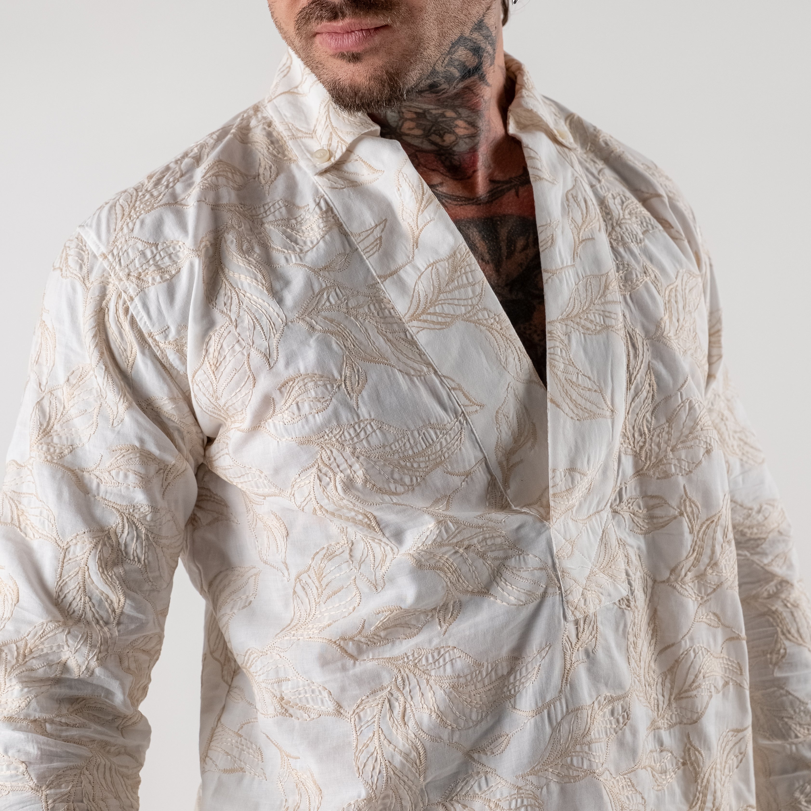 Fantasy embroidered shirt