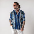 Viscose jacquard shirt