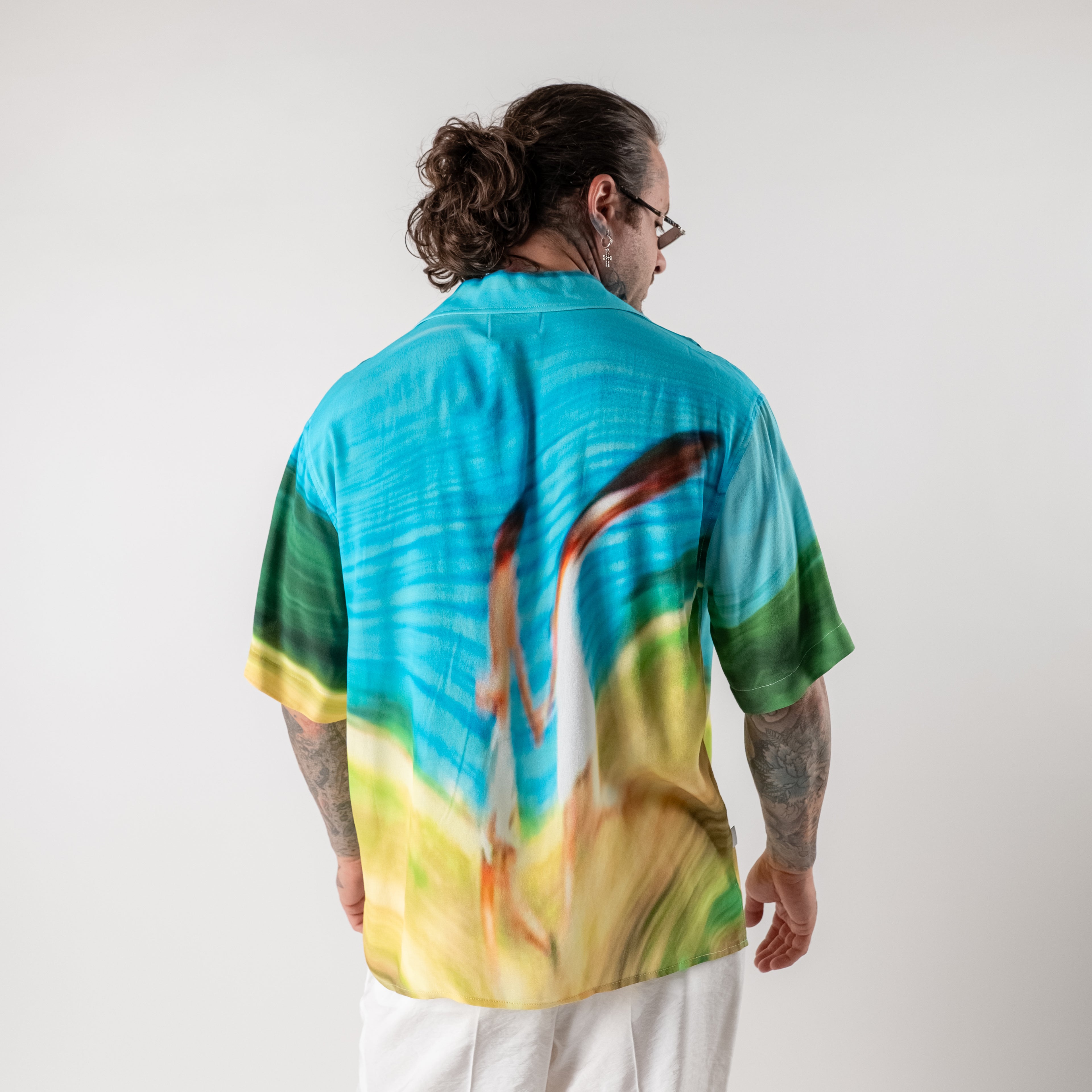 Liquefy print shirt