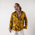 Viscose shirt with print