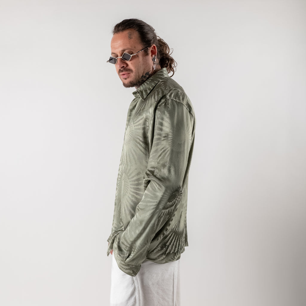 Jacquard Viscose Shirt