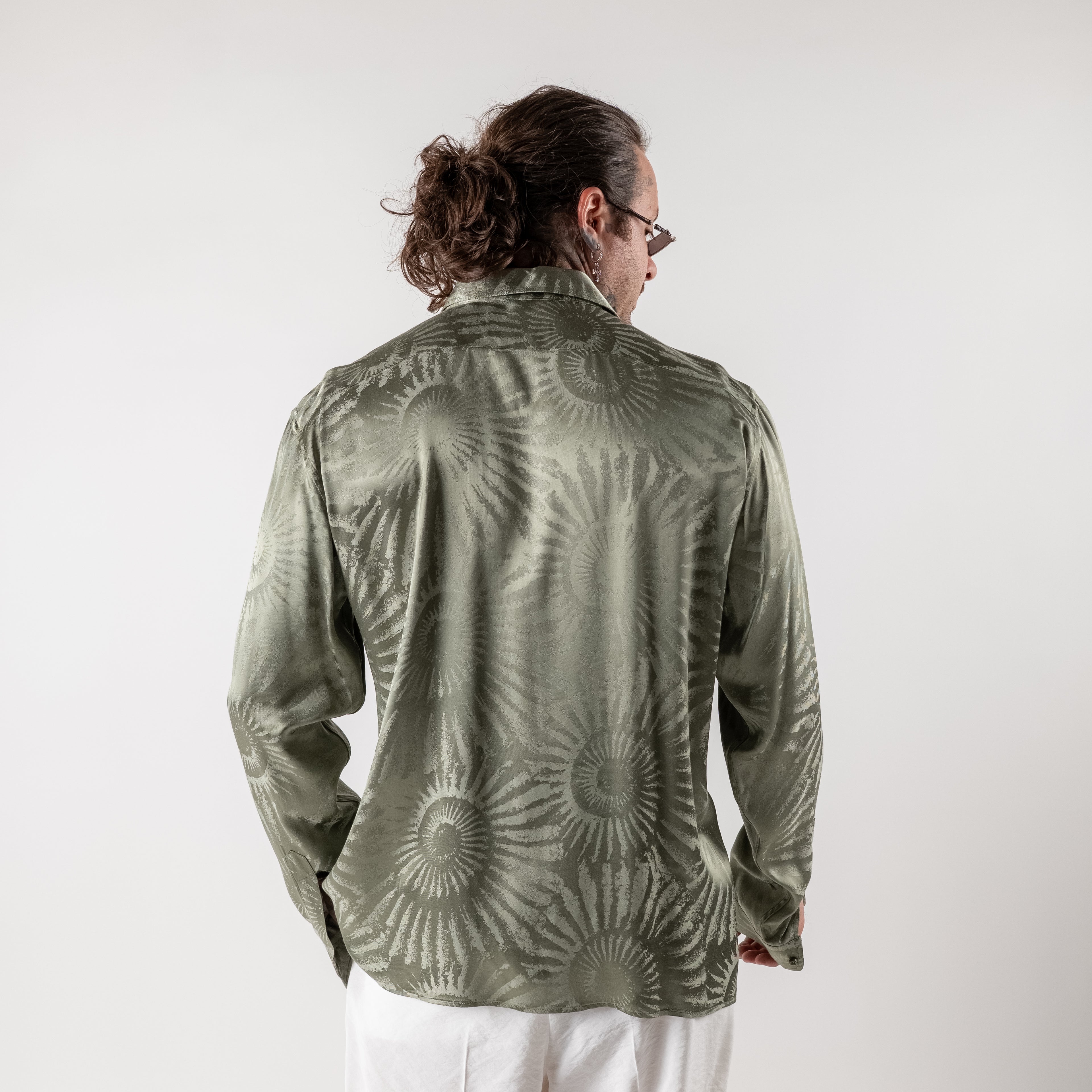 Jacquard Viscose Shirt