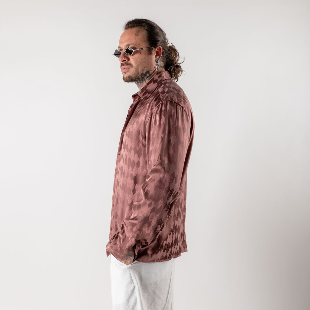 Jacquard Viscose Shirt