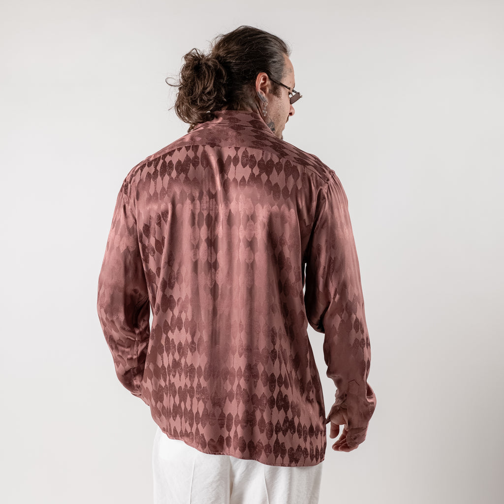 Jacquard Viscose Shirt