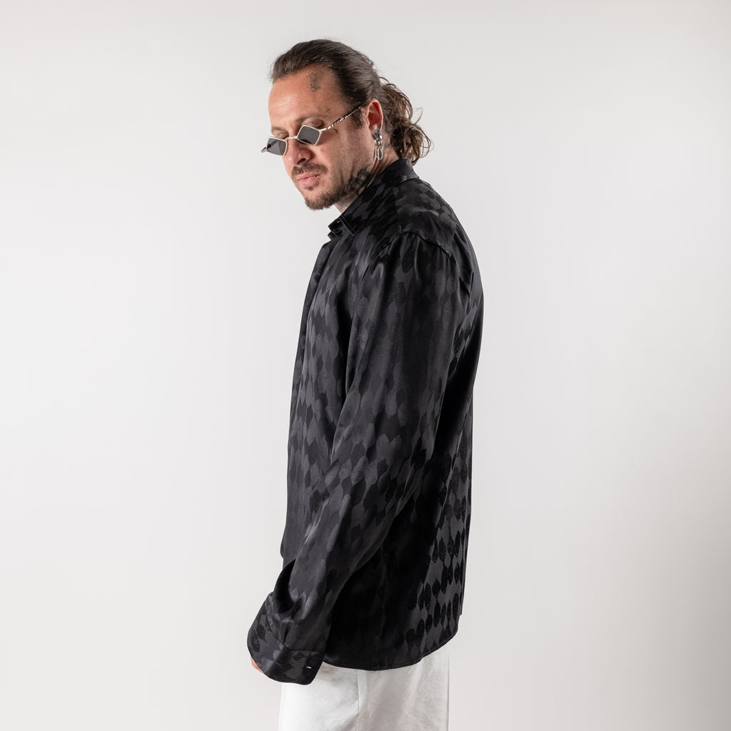 Jacquard Viscose Shirt