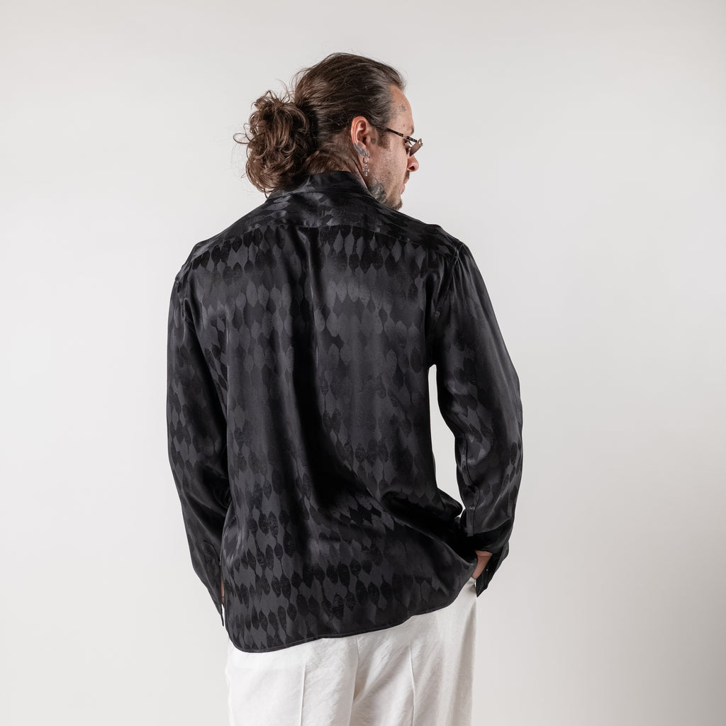 Jacquard Viscose Shirt