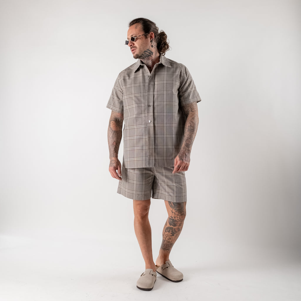 Glen Plaid Shirt