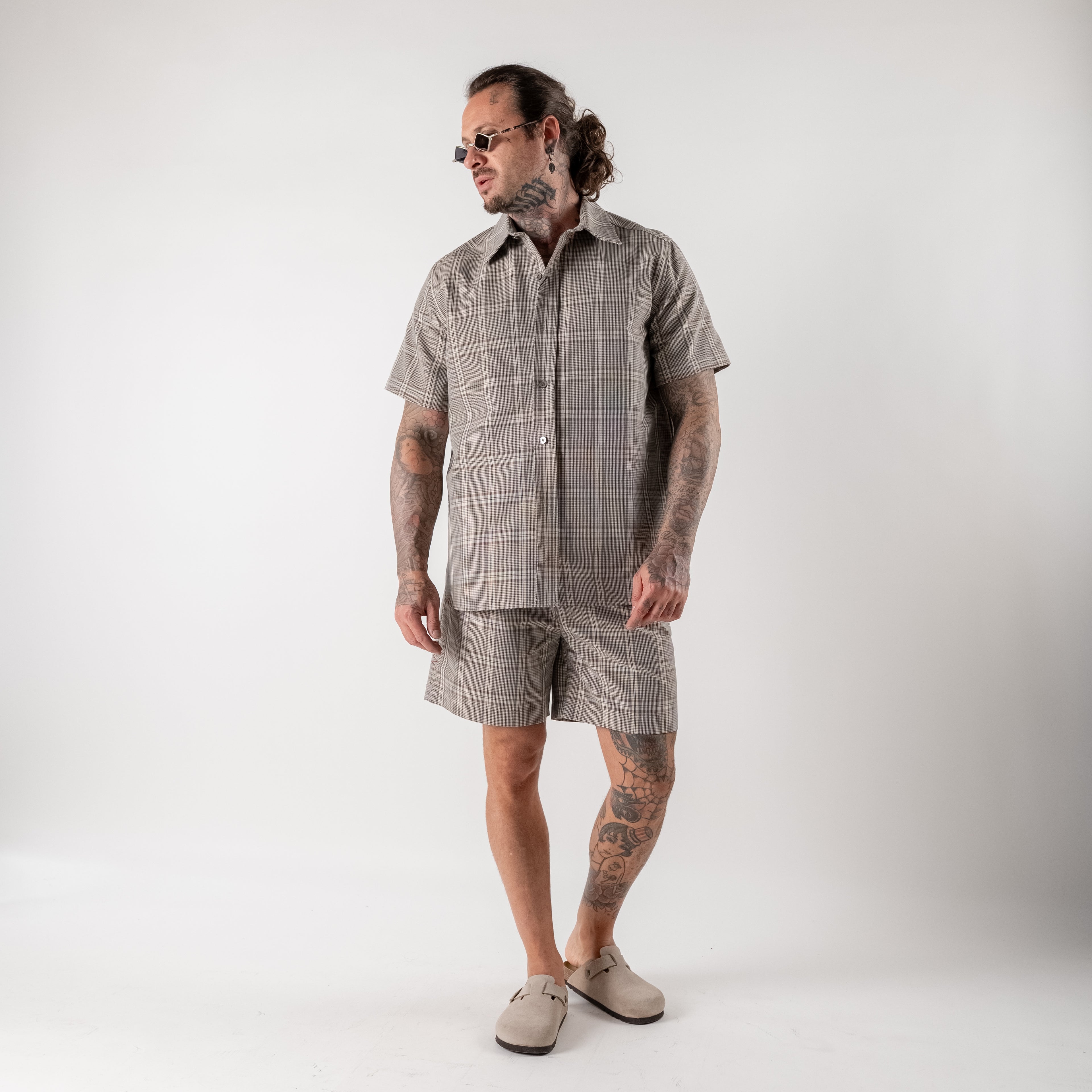 Glen Plaid Shirt