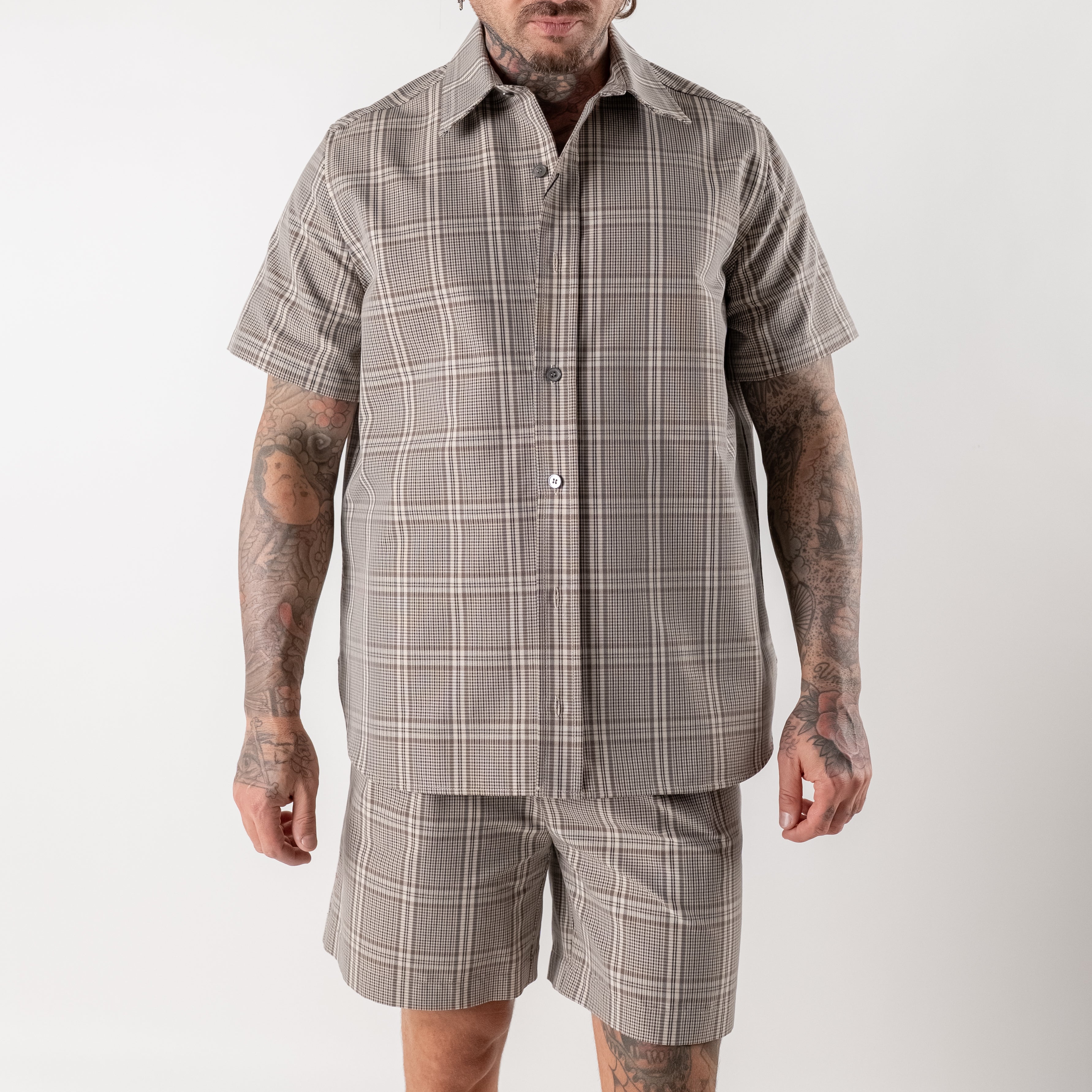 Glen Plaid Shirt