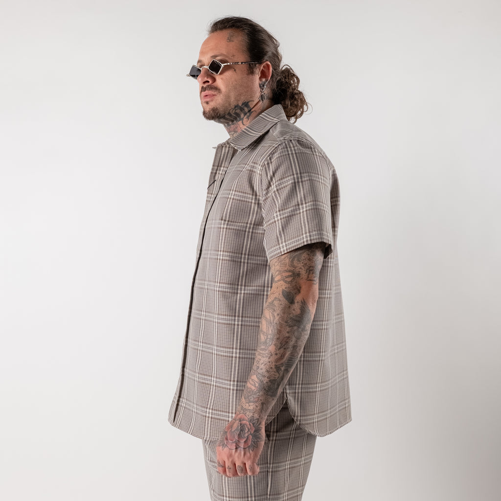 Glen Plaid Shirt