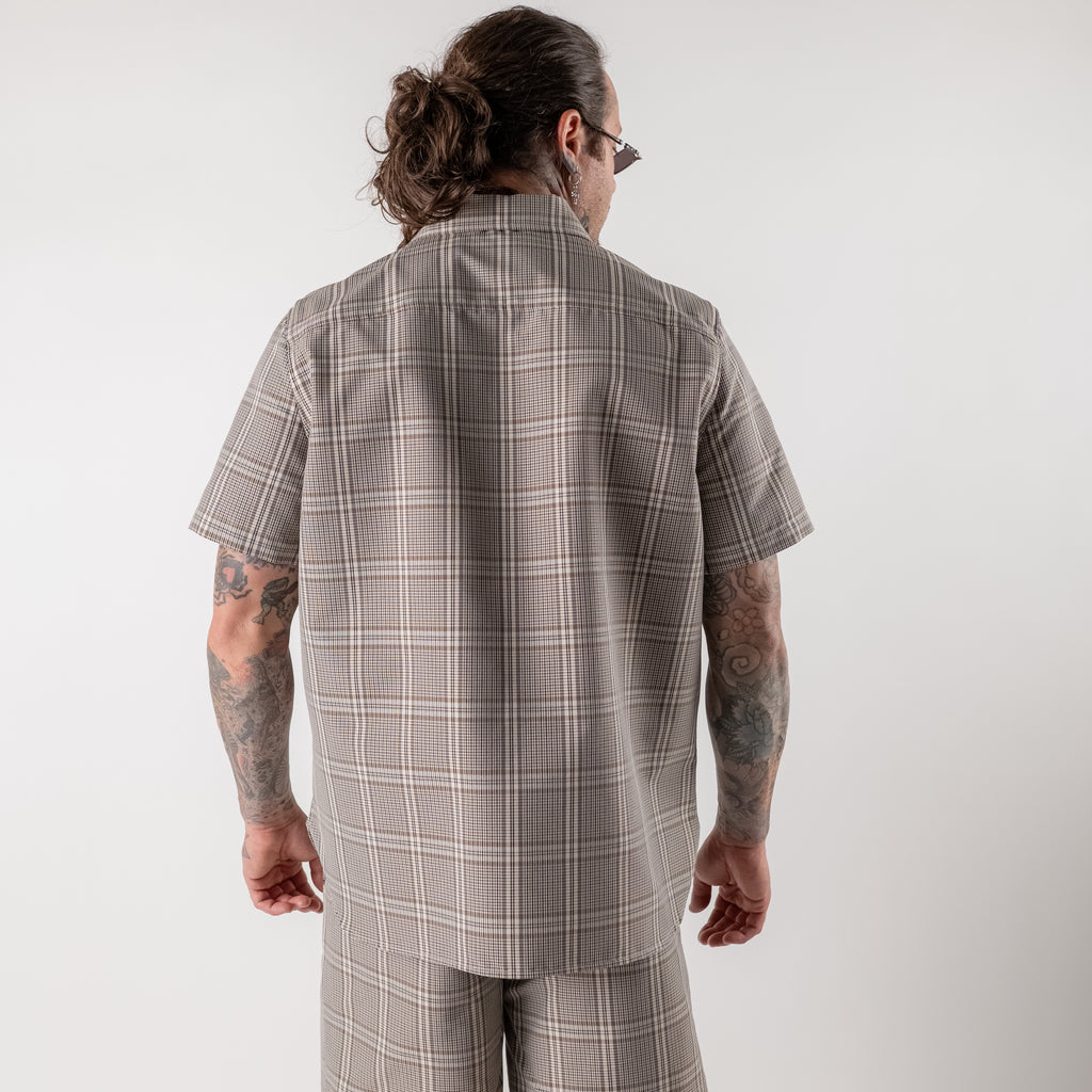 Glen Plaid Shirt