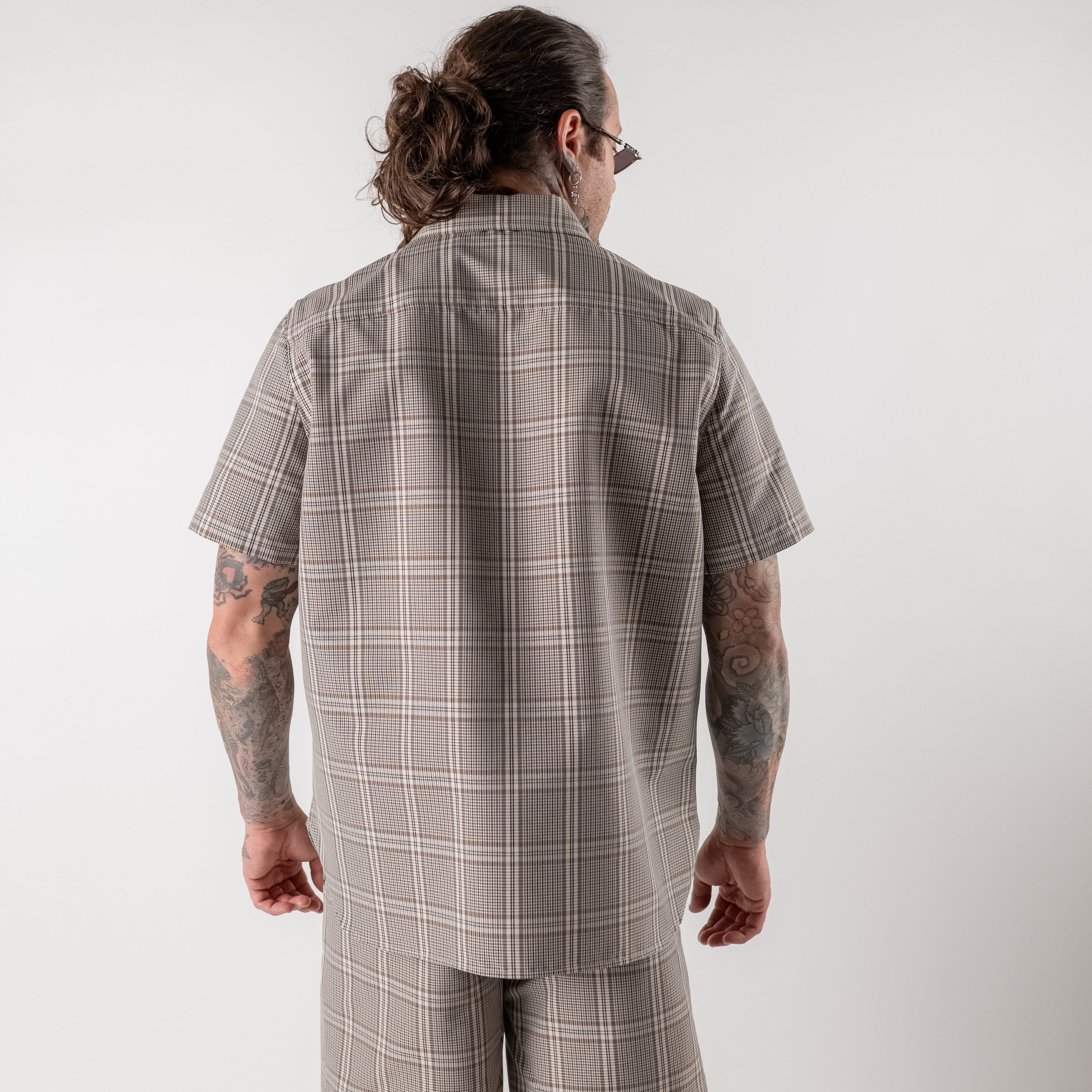 Glen Plaid Shirt